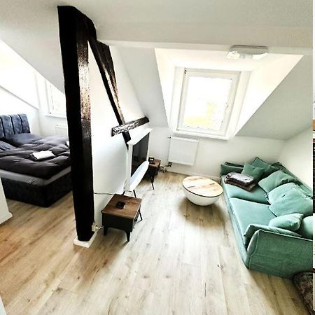 Altbauloft, Frisch Saniert, Mitten In Hameln Hamelin Buitenkant foto