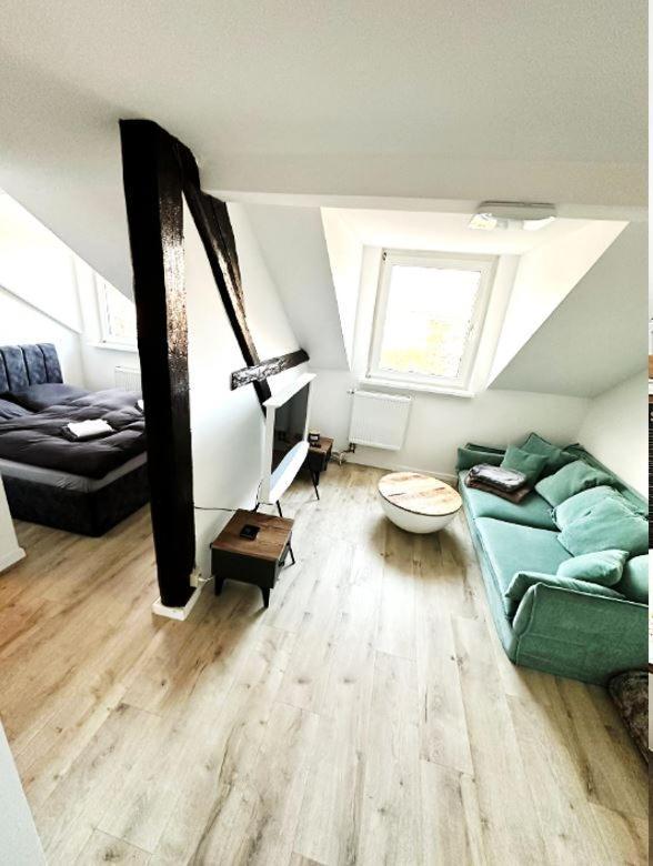 Altbauloft, Frisch Saniert, Mitten In Hameln Hamelin Buitenkant foto